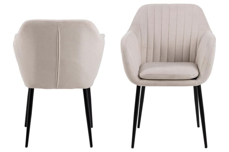 Delaplane Nojatuoli - Ruskea - Huonekalut - Tuoli & nojatuoli - Ruokapöydän tuolit