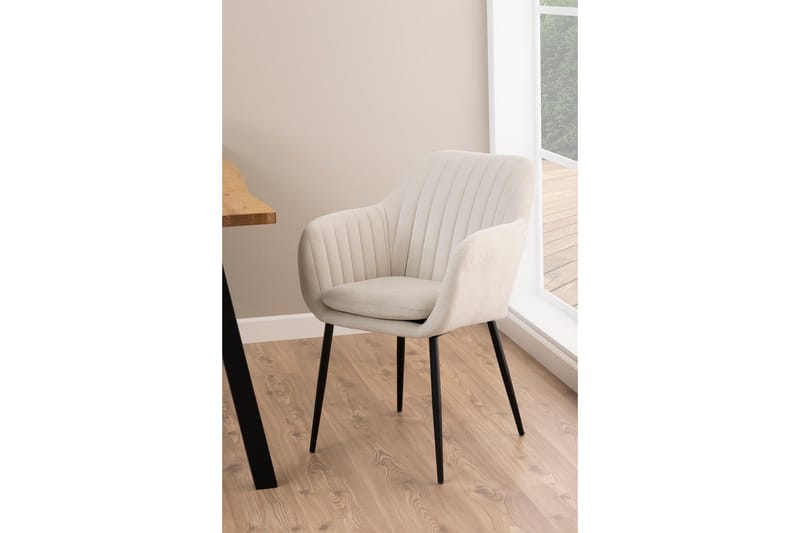 Delaplane Nojatuoli - Ruskea - Huonekalut - Tuoli & nojatuoli - Ruokapöyd än tuolit