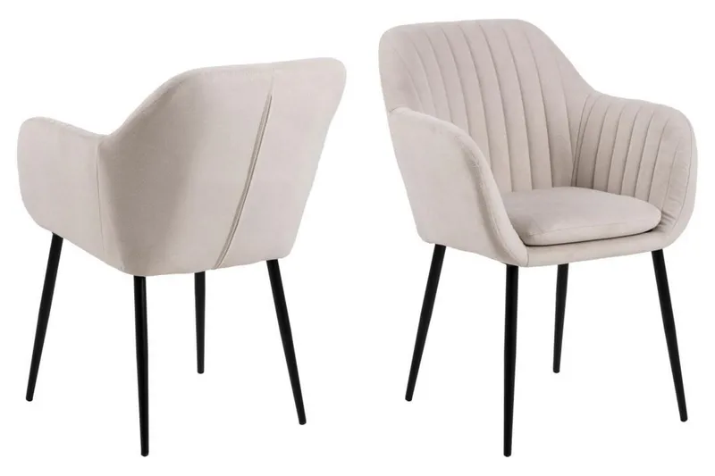 Delaplane Nojatuoli, Ruskea