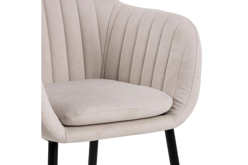 Delaplane Nojatuoli - Ruskea - Huonekalut - Tuoli & nojatuoli - Ruokapöydän tuolit