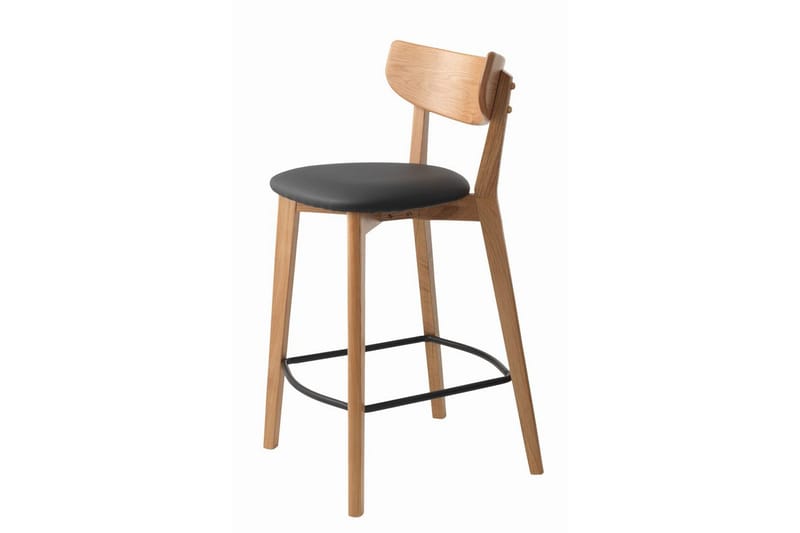 Delashow Baarituoli - Musta - Huonekalut - Tuoli & nojatuoli - Baarituoli