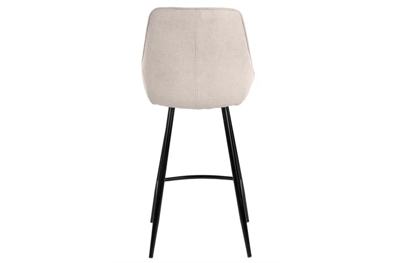 Delera Baarituoli 97 cm - Beige - Huonekalut - Tuoli & nojatuoli - Baarituoli