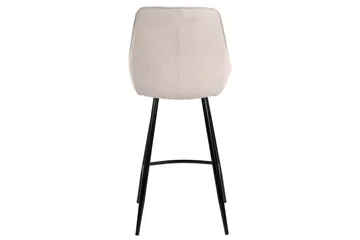 Delera Baarituoli 97 cm - Beige - Huonekalut - Tuoli & nojatuoli - Baarituoli