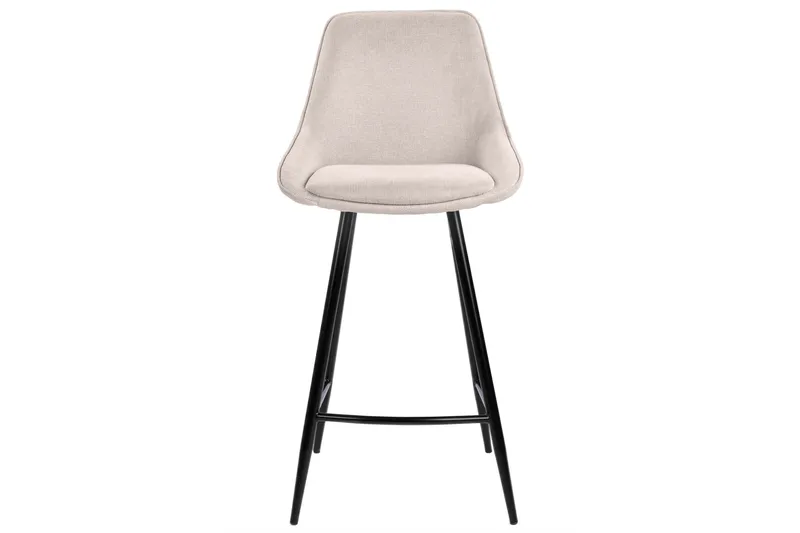 Delera Baarituoli 97 cm - Beige - Huonekalut - Tuoli & nojatuoli - Baarituoli