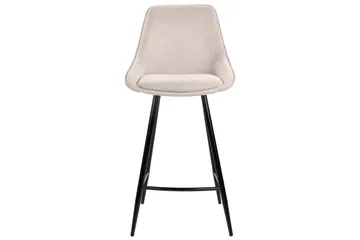 Delera Baarituoli 97 cm - Beige - Huonekalut - Tuoli & nojatuoli - Baarituoli