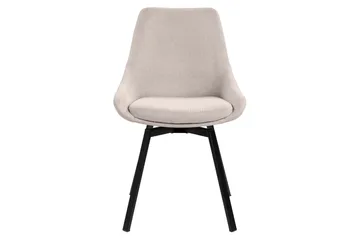 Delera Ruokatuoli - Beige - Huonekalut - Tuoli & nojatuoli - Ruokapöydän tuolit
