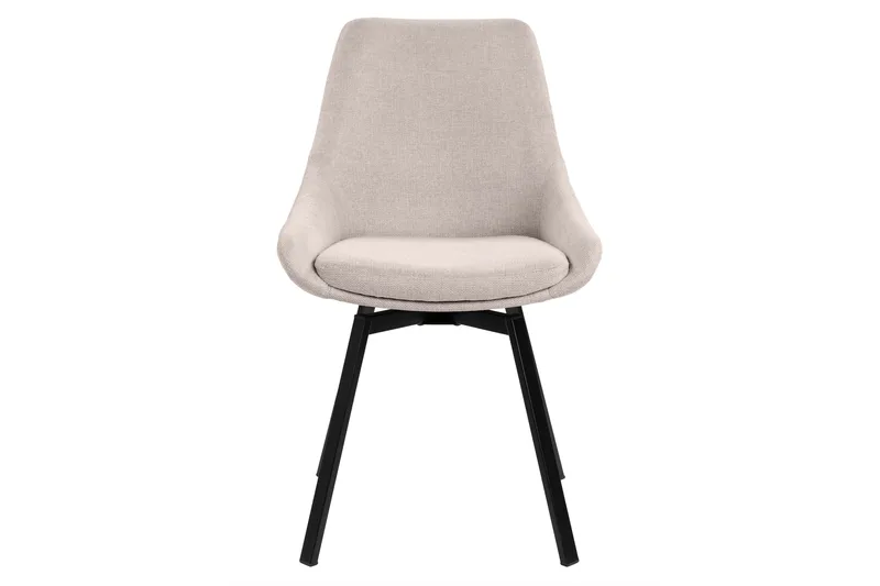 Delera Ruokatuoli - Beige - Huonekalut - Tuoli & nojatuoli - Ruokapöydän tuolit