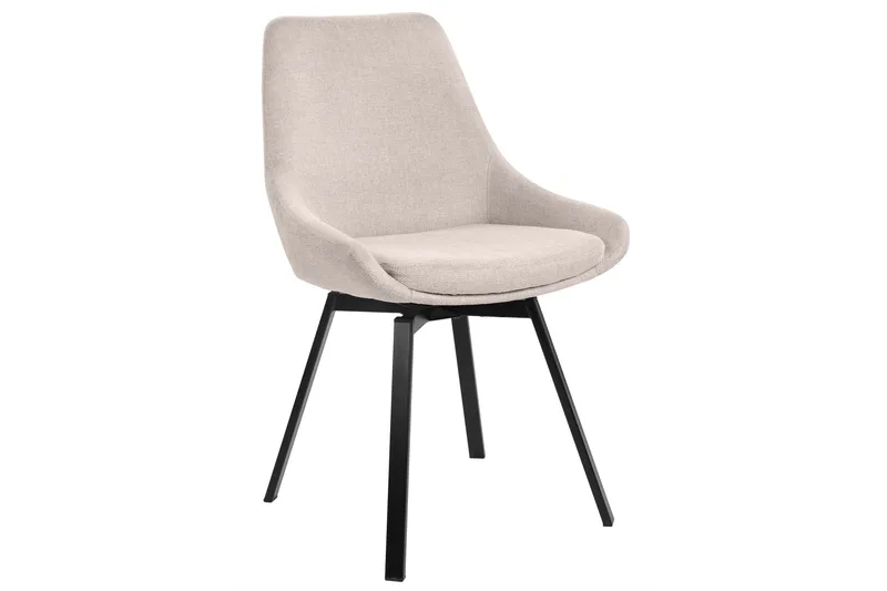 Delera Ruokatuoli - Beige - Huonekalut - Tuoli & nojatuoli - Ruokapöydän tuolit