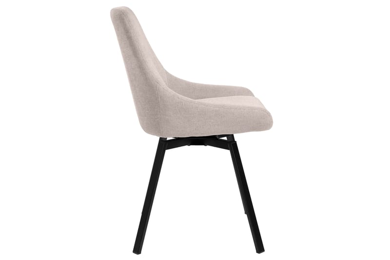 Delera Ruokatuoli - Beige - Huonekalut - Tuoli & nojatuoli - Ruokapöydän tuolit