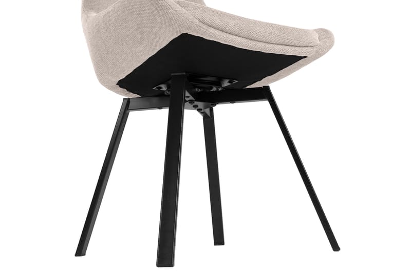 Delera Ruokatuoli - Beige - Huonekalut - Tuoli & nojatuoli - Ruokapöydän tuolit