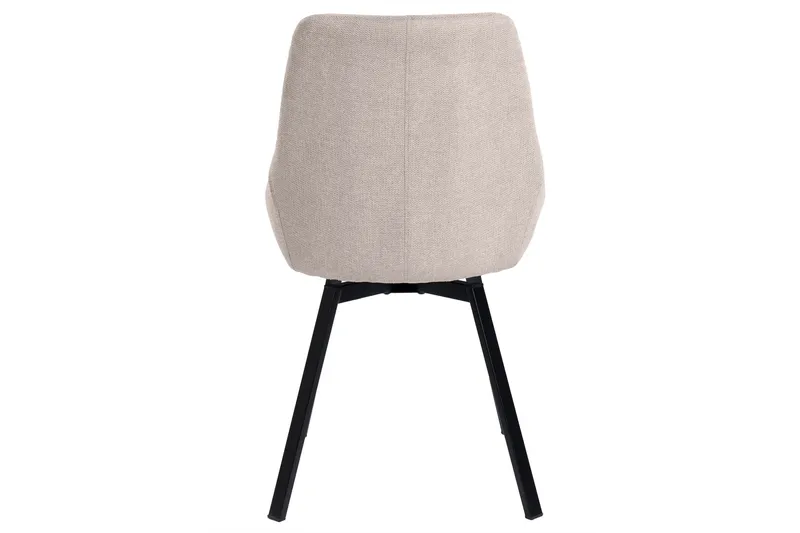 Delera Ruokatuoli - Beige - Huonekalut - Tuoli & nojatuoli - Ruokapöydän tuolit