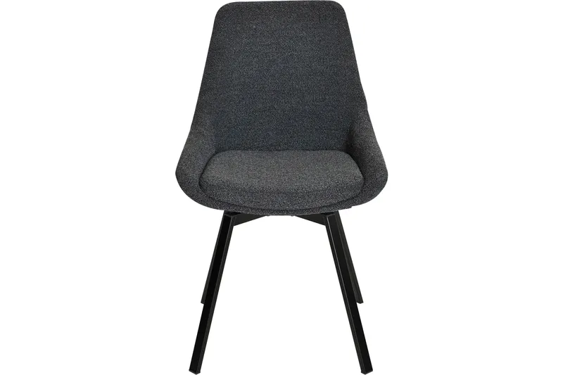 Delera Ruokatuoli - Musta - Huonekalut - Tuoli & nojatuoli - Ruokapöydän tuolit