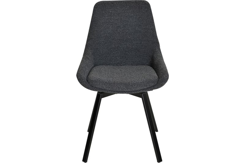 Delera Ruokatuoli - Musta - Huonekalut - Tuoli & nojatuoli - Ruokapöydän tuolit