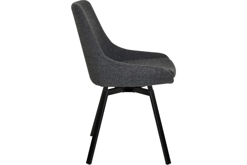 Delera Ruokatuoli - Musta - Huonekalut - Tuoli & nojatuoli - Ruokapöydän tuolit