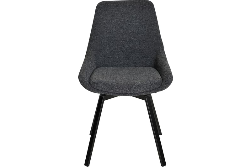 Delera Ruokatuoli - Musta - Huonekalut - Tuoli & nojatuoli - Ruokapöydän tuolit