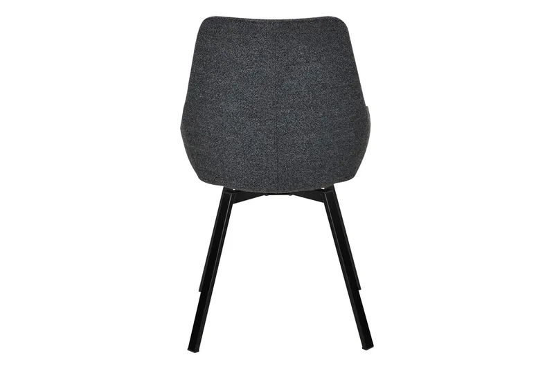 Delera Ruokatuoli - Musta - Huonekalut - Tuoli & nojatuoli - Ruokapöydän tuolit