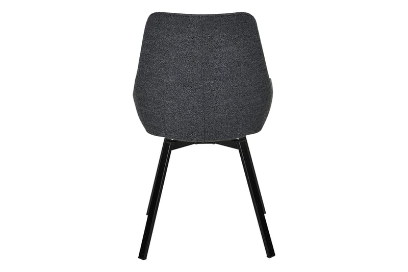 Delera Ruokatuoli - Musta - Huonekalut - Tuoli & nojatuoli - Ruokapöydän tuolit