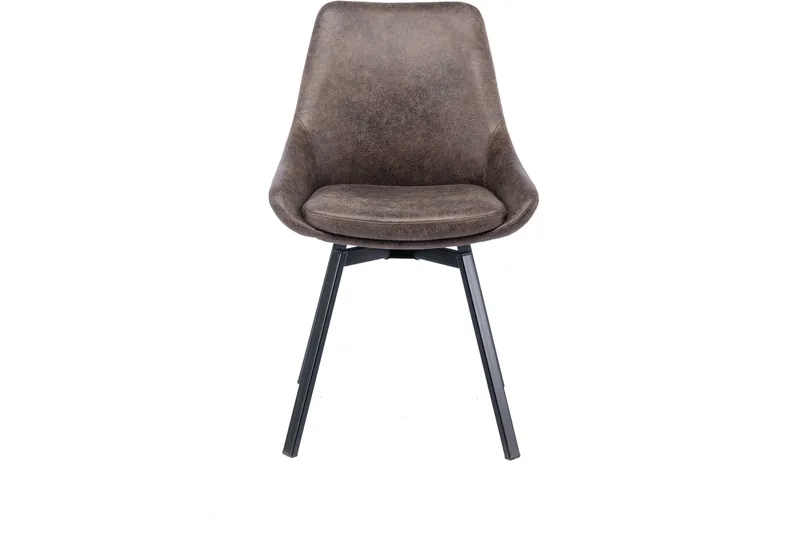 Delera Ruokatuoli - Ruskea - Huonekalut - Tuoli & nojatuoli - Ruokapöydän tuolit