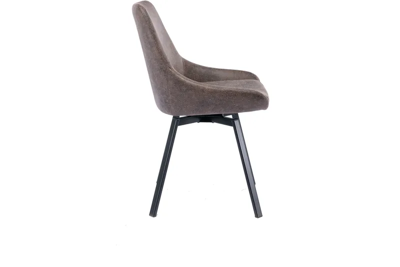 Delera Ruokatuoli - Ruskea - Huonekalut - Tuoli & nojatuoli - Ruokapöydän tuolit