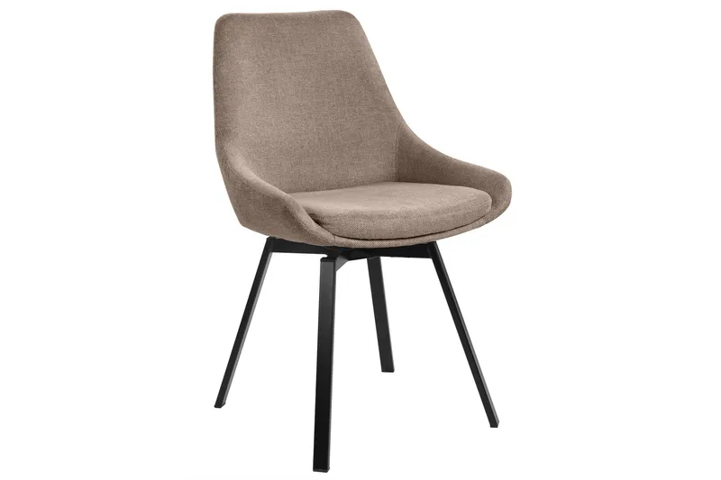 Delera Ruokatuoli - Ruskea - Huonekalut - Tuoli & nojatuoli - Ruokapöydän tuolit