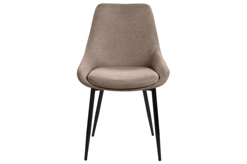 Delera Ruokatuoli - Ruskea - Huonekalut - Tuoli & nojatuoli - Ruokapöydän tuolit