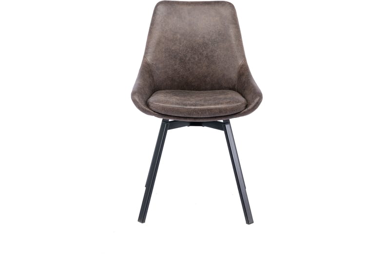 Delera Ruokatuoli - Ruskea - Huonekalut - Tuoli & nojatuoli - Ruokapöydän tuolit