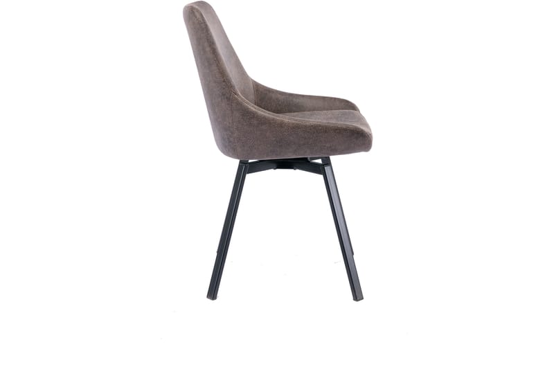 Delera Ruokatuoli - Ruskea - Huonekalut - Tuoli & nojatuoli - Ruokapöydän tuolit