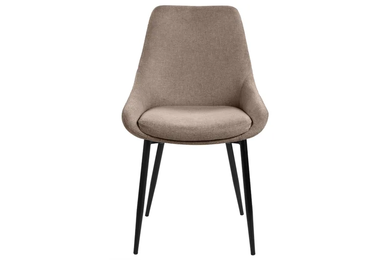 Delera Ruokatuoli - Ruskea - Huonekalut - Tuoli & nojatuoli - Ruokapöydän tuolit