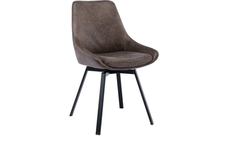 Delera Ruokatuoli - Ruskea - Huonekalut - Tuoli & nojatuoli - Ruokapöydän tuolit