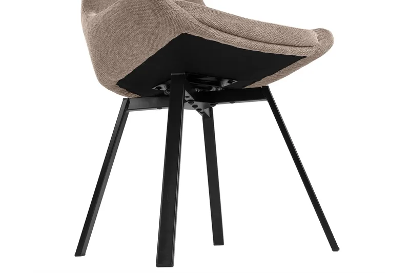 Delera Ruokatuoli - Ruskea - Huonekalut - Tuoli & nojatuoli - Ruokapöydän tuolit