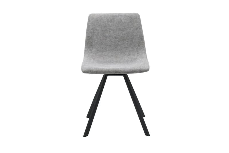 Derick Ruokatuoli - Vaaleanharmaa - Huonekalut - Tuoli & nojatuoli - Ruokapöydän tuolit