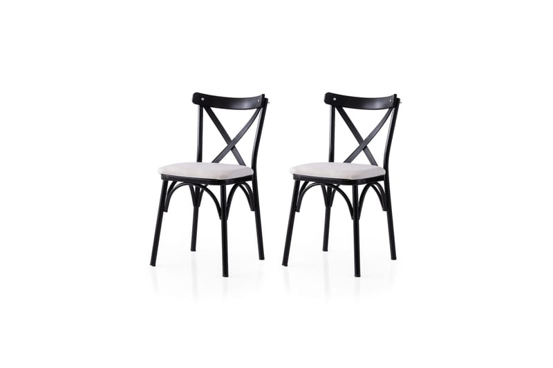 Devereaux Ruokatuoli, Musta/Valkoinen