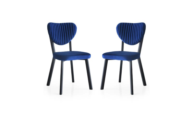 Dhaniya Ruokatuoli - Merensininen - Huonekalut - Tuoli & nojatuoli - Ruokapöydän tuolit