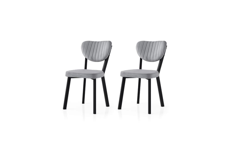 Dhaniya Ruokatuoli - Musta/Sininen - Huonekalut - Tuoli & nojatuoli - Ruokapöydän tuolit