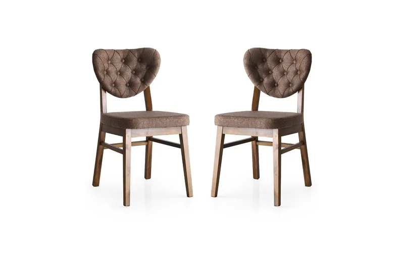 Duran Ruokatuoli - Ruskea - Huonekalut - Tuoli & nojatuoli - Ruokapöydän tuolit