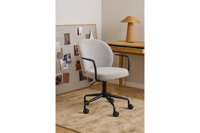 Dursun Työtuoli - Beige - Huonekalut - Tuoli & nojatuoli - Työtuolit