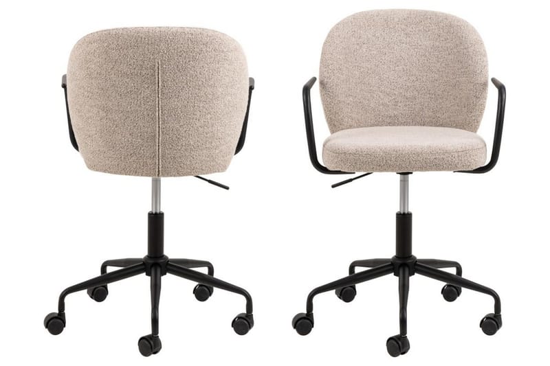 Dursun Työtuoli - Beige - Huonekalut - Tuoli & nojatuoli - Työtuolit