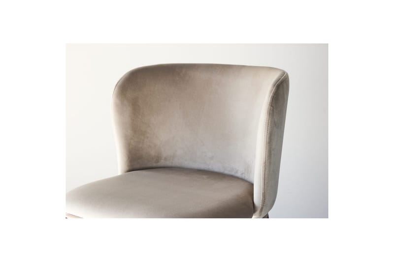 Edina Ruokapöydän Tuoli - Beige - Huonekalut - Tuoli & nojatuoli - Ruokapöydän tuolit