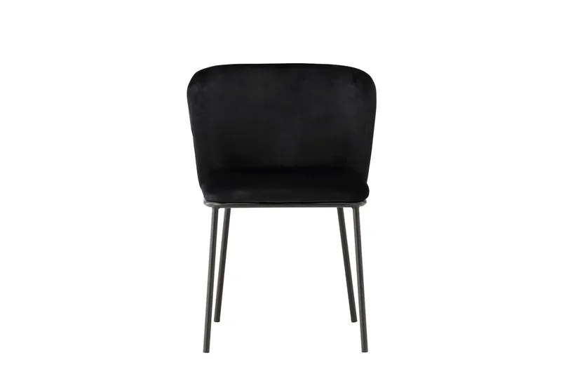 Edina Ruokapöydän tuoli, Musta