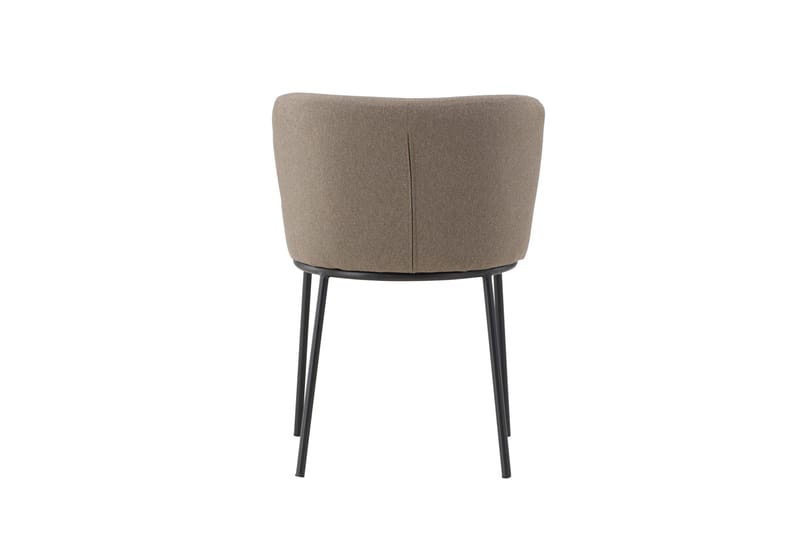 Edina Ruokapöydän tuoli - Ruskea - Huonekalut - Tuoli & nojatuoli - Ruokapöydän tuolit