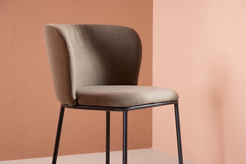 Edina Ruokapöydän tuoli - Ruskea - Huonekalut - Tuoli & nojatuoli - Ruokapöydän tuolit