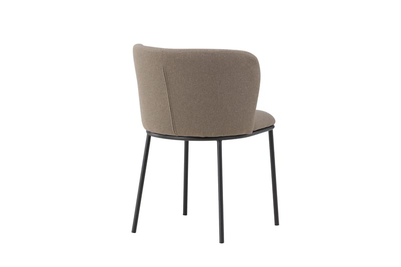 Edina Ruokapöydän tuoli - Ruskea - Huonekalut - Tuoli & nojatuoli - Ruokapöydän tuolit