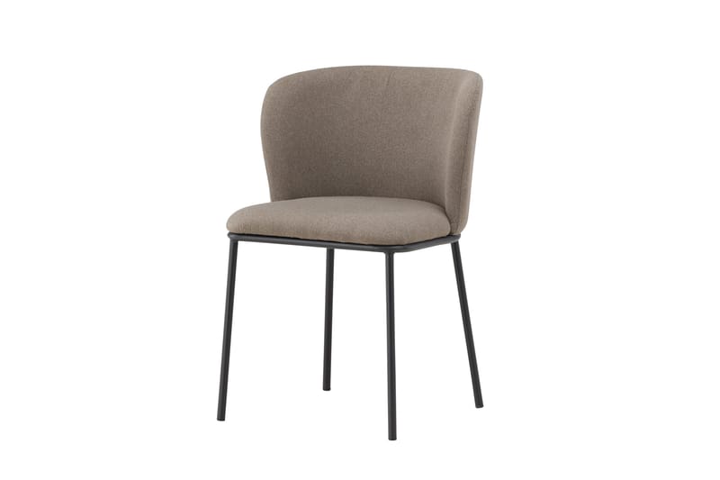 Edina Ruokapöydän tuoli - Ruskea - Huonekalut - Tuoli & nojatuoli - Ruokapöydän tuolit