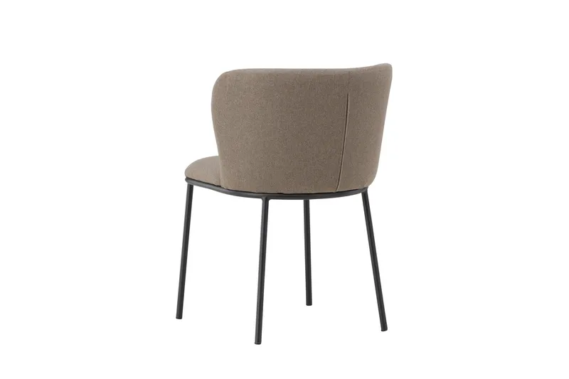 Edina Ruokapöydän tuoli - Ruskea - Huonekalut - Tuoli & nojatuoli - Ruokapöydän tuolit