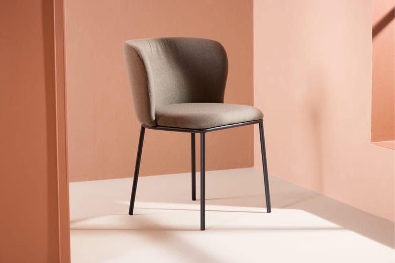 Edina Ruokapöydän tuoli - Ruskea - Huonekalut - Tuoli & nojatuoli - Ruokapöydän tuolit