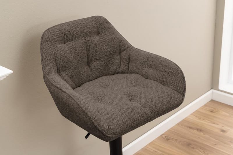 Edwuna Baarituoli 109 cm - Harmaa - Huonekalut - Tuoli & nojatuoli - Baarituoli