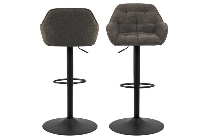 Edwuna Baarituoli 109 cm - Harmaa - Huonekalut - Tuoli & nojatuoli - Baarituoli