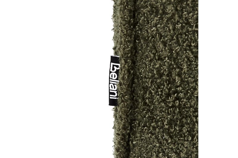 Ellede Modern nojatuoli bouclé-kankaalla - Vihreä - Huonekalut - Tuoli & nojatuoli - Nojatuoli & lepotuoli
