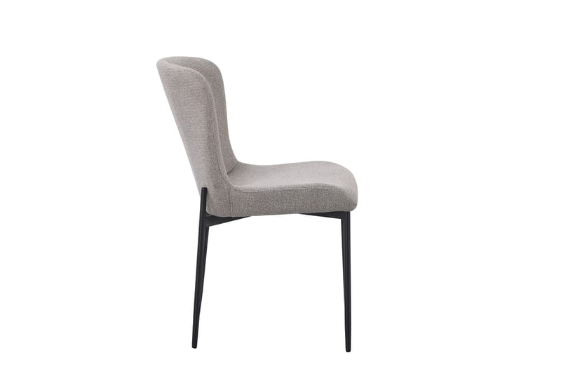 Elsie Ruokatuoli - Vaaleanharmaa - Huonekalut - Tuoli & nojatuoli - Ruokapöydän tuolit