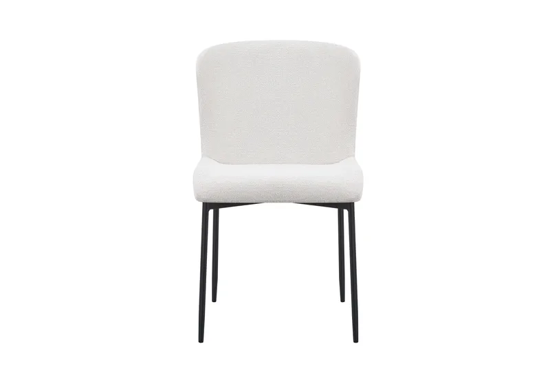 Elsie Ruokatuoli - Valkoinen - Huonekalut - Tuoli & nojatuoli - Ruokapöydän tuolit